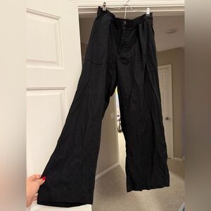 Banana Republic women's wide leg pants